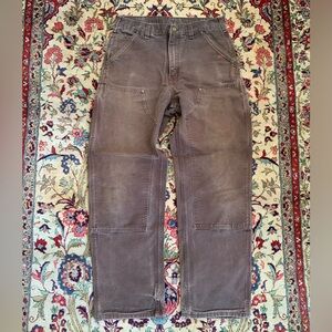 Carhartt 2000s Double Knees - Brown - 31”